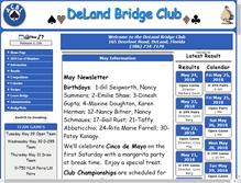 Tablet Screenshot of delandbridge.com